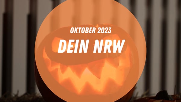 Ein lachender Halloween-Kürbis