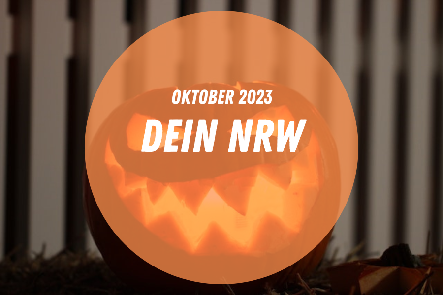 Ein lachender Halloween-Kürbis