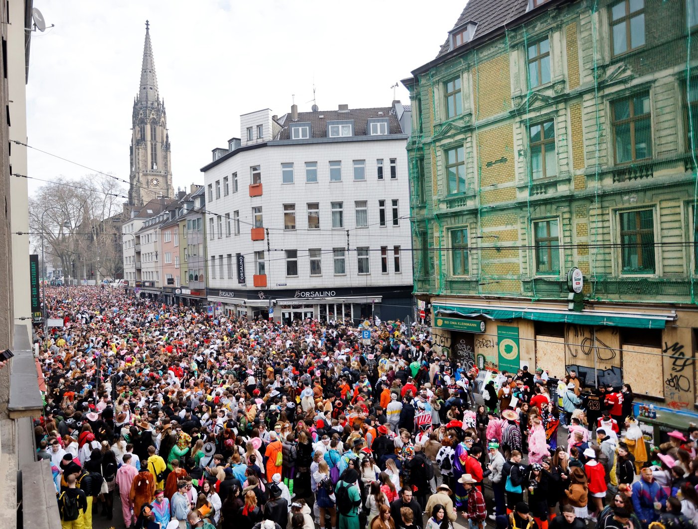 karnevalsumzug am 11.11.