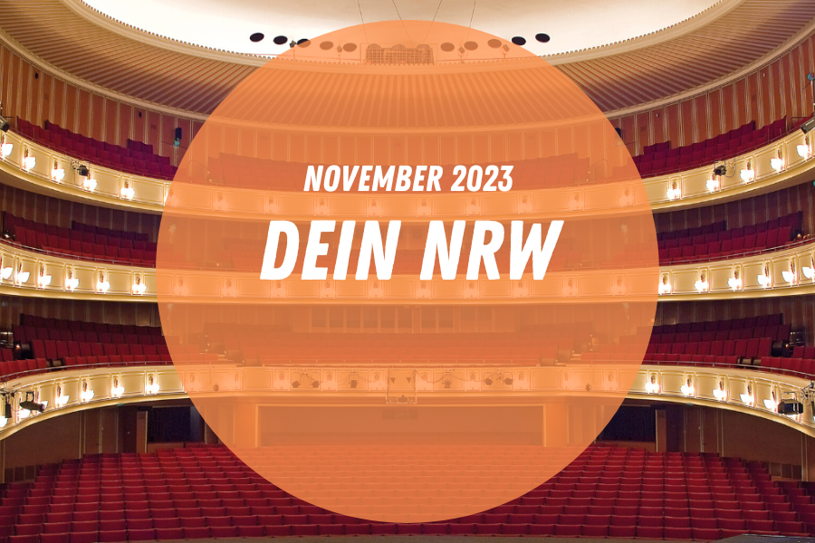 Zuschauersaal Opernhaus Düsseldorf