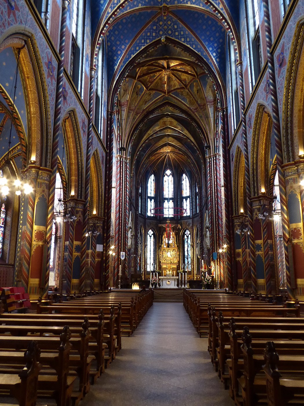 marienbasilika kevelaer innenansicht