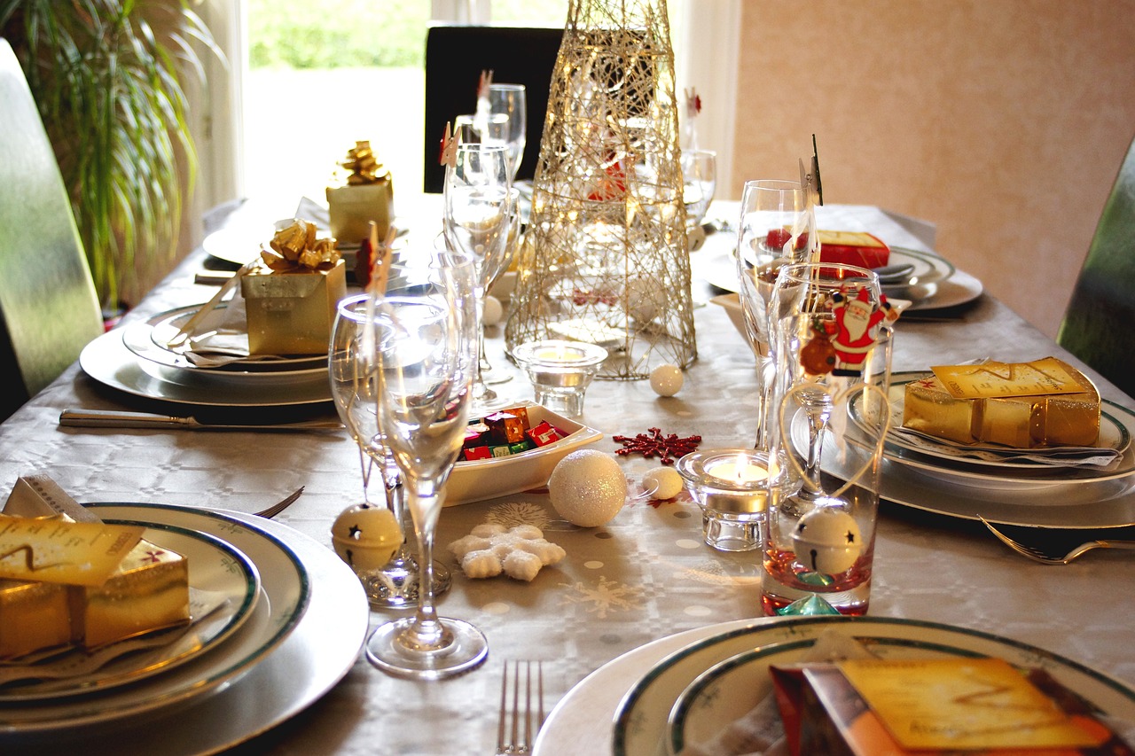 Weihnachtsessen