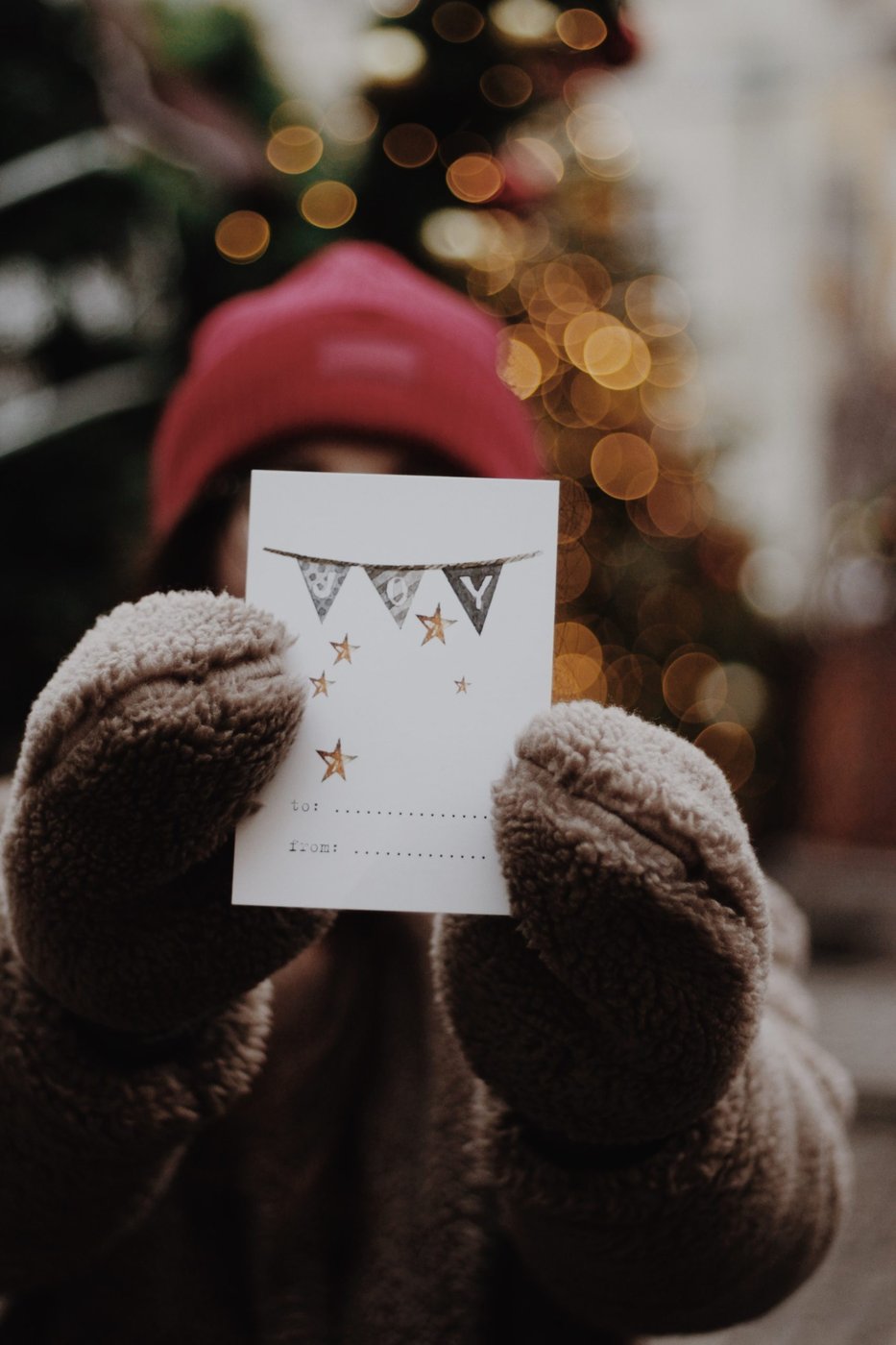 Weihnachtskarte