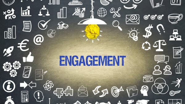 Grafik "Engagement"