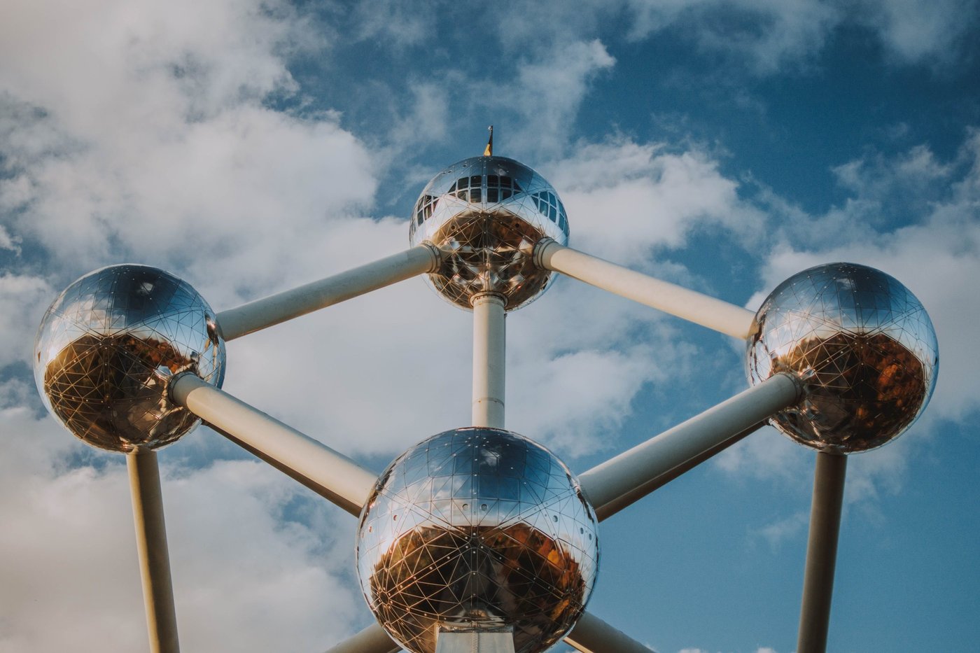 Das Atomium in Brüssel