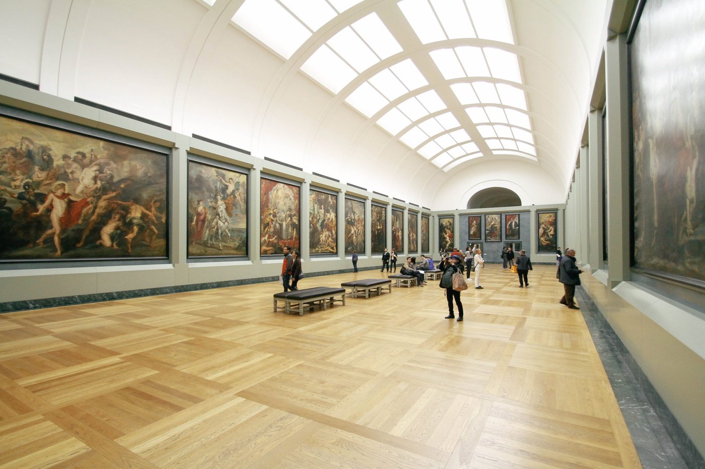 Museum von innen