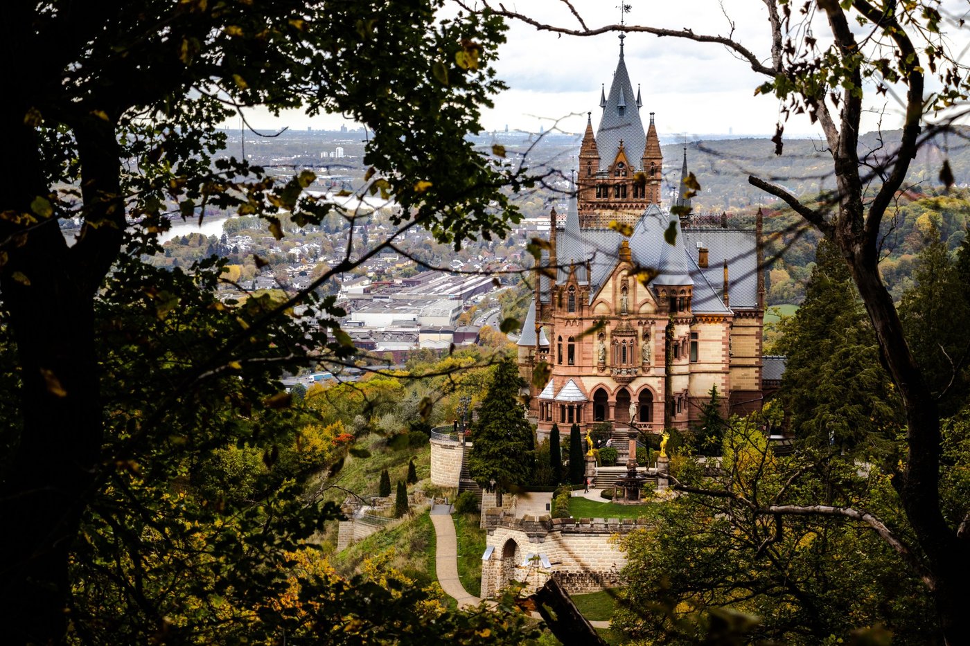 Schloss Drachenburg in Königswinter 