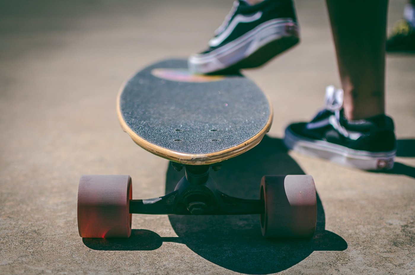 Ein Longboard