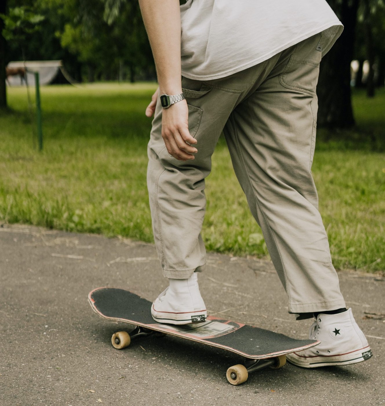 Skater pusht