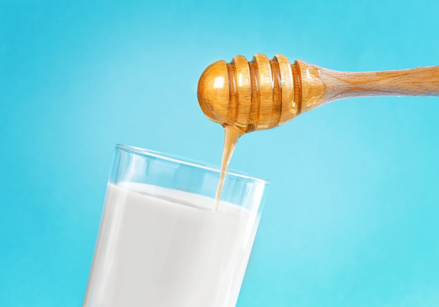 Milch mit Honig zum Einschlafen