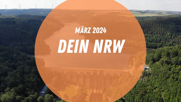 Talsperre in NRW