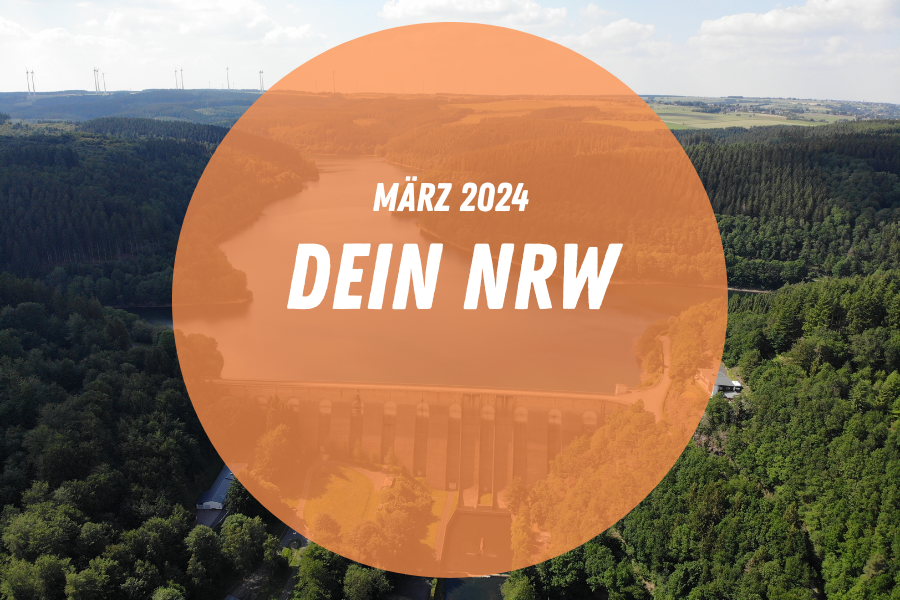 Talsperre in NRW