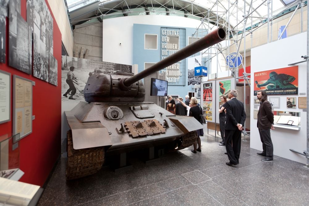 Panzer im Haus der Geschichte Bonn