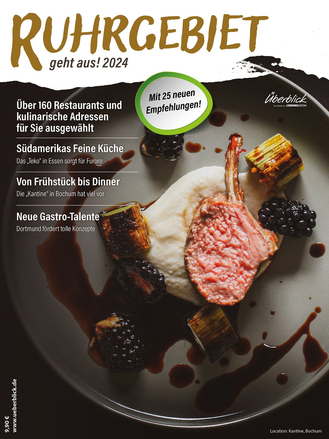 Titelseite von RUHRGEBIET geht aus 24