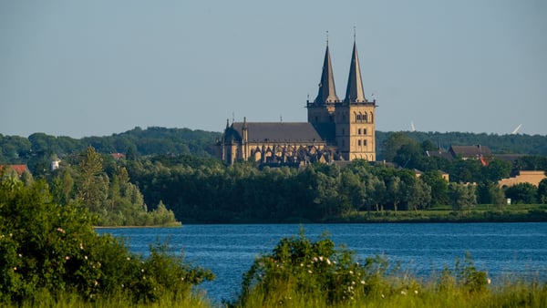 Stadtansicht Xanten