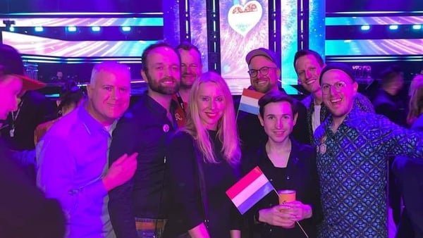 mitglieder des ec germany bei dem vorentscheid in luxemburg 2024