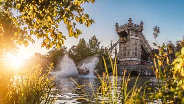 attraktion der fliegende holländer in efteling