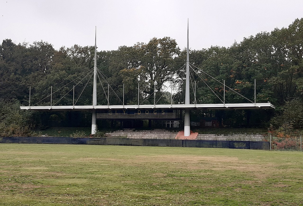 Janstadion Tribüne in Marl
