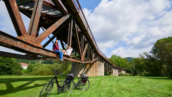 Fahrrad fahren in Plettenberg