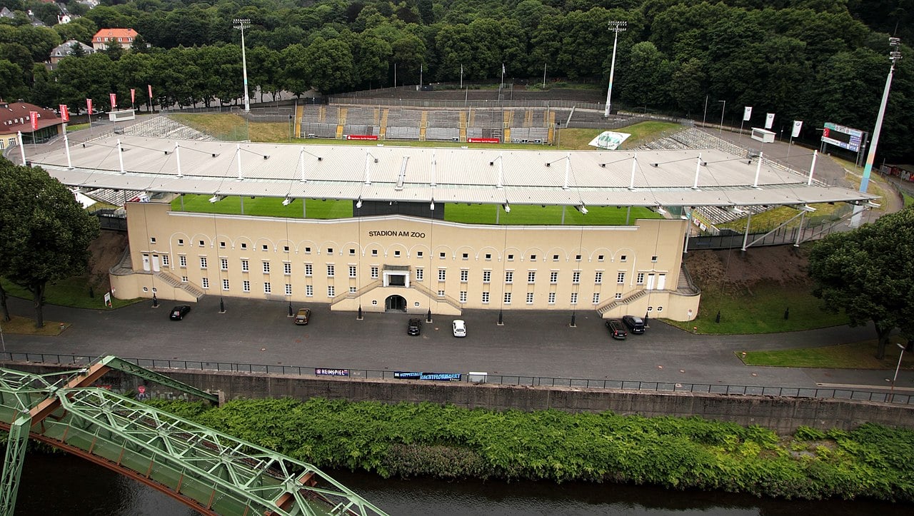 Stadion am Zoo in Wuppertal
