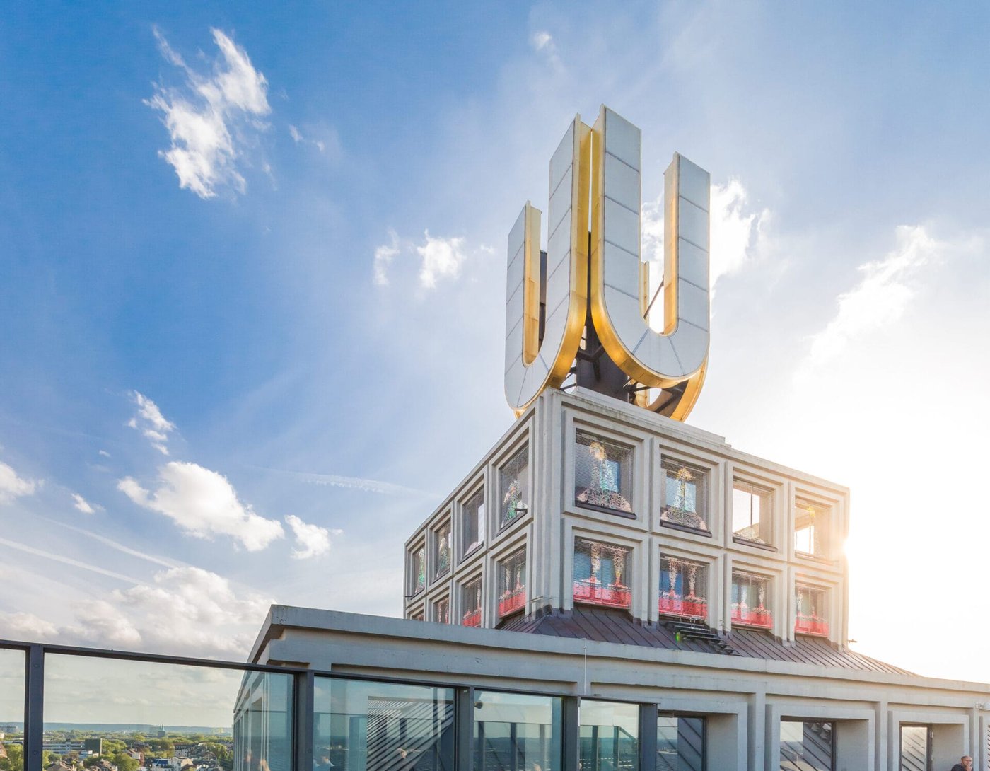 Turmspitze des Dortmunder U