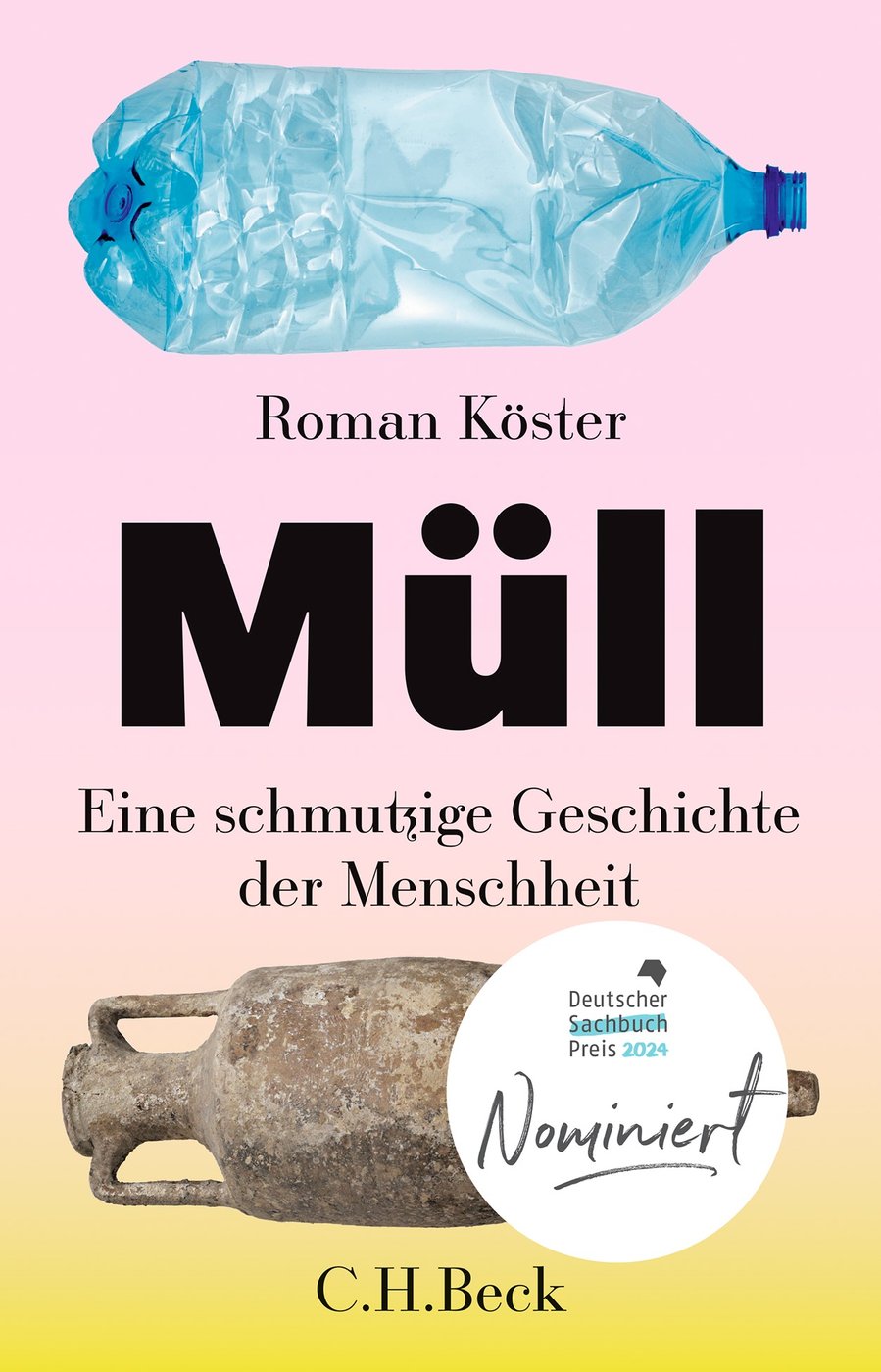 Buchcover: Roman Köster: Müll. Eine schmutzige Geschichte der Menschheit
