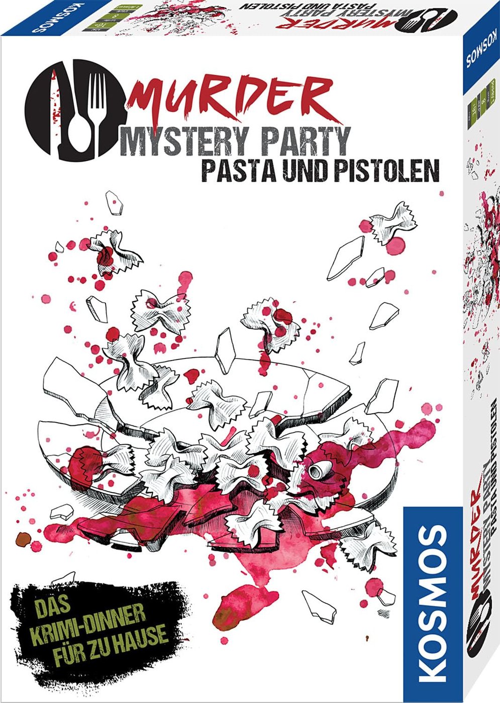 pasta und pistolen krimidinner spiel kosmos