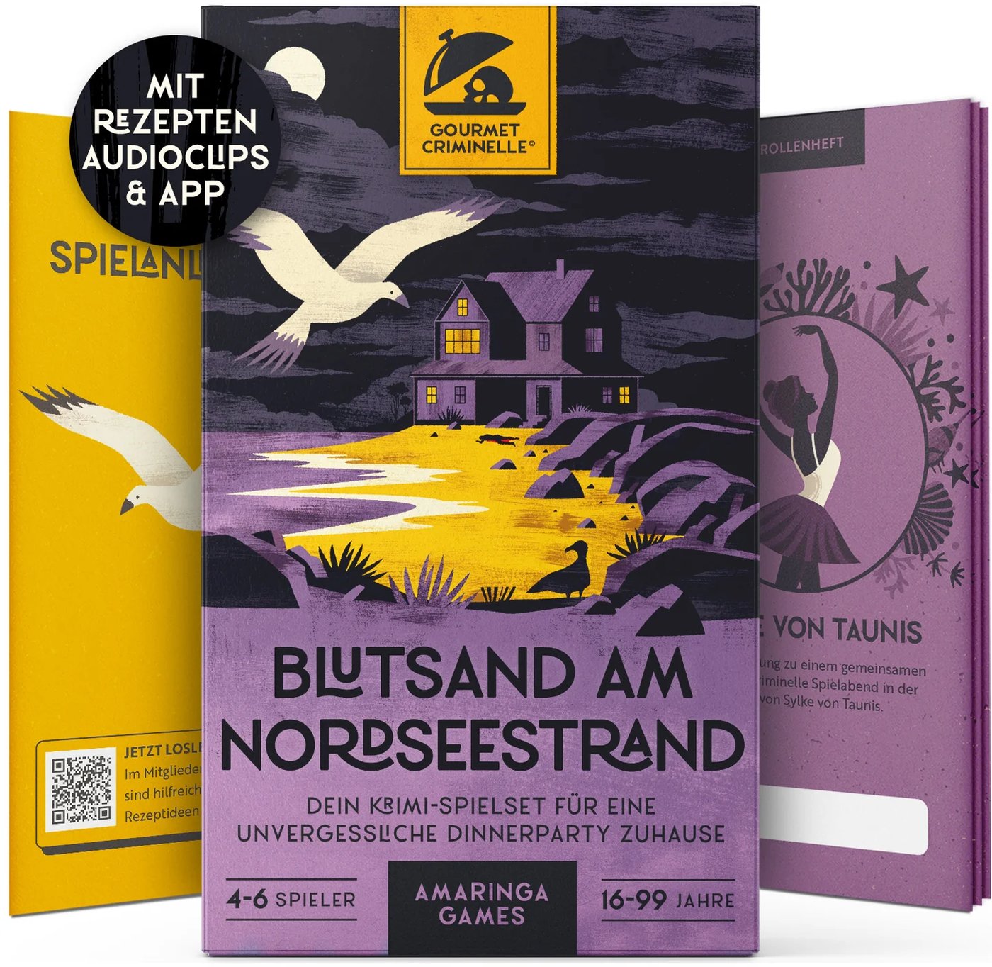 gourmet crimielle blutsand am nordseestrand krimidinner