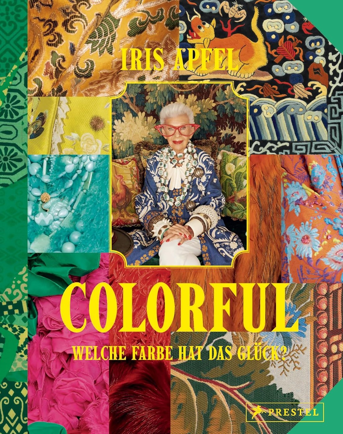 iris apfel colorful buch