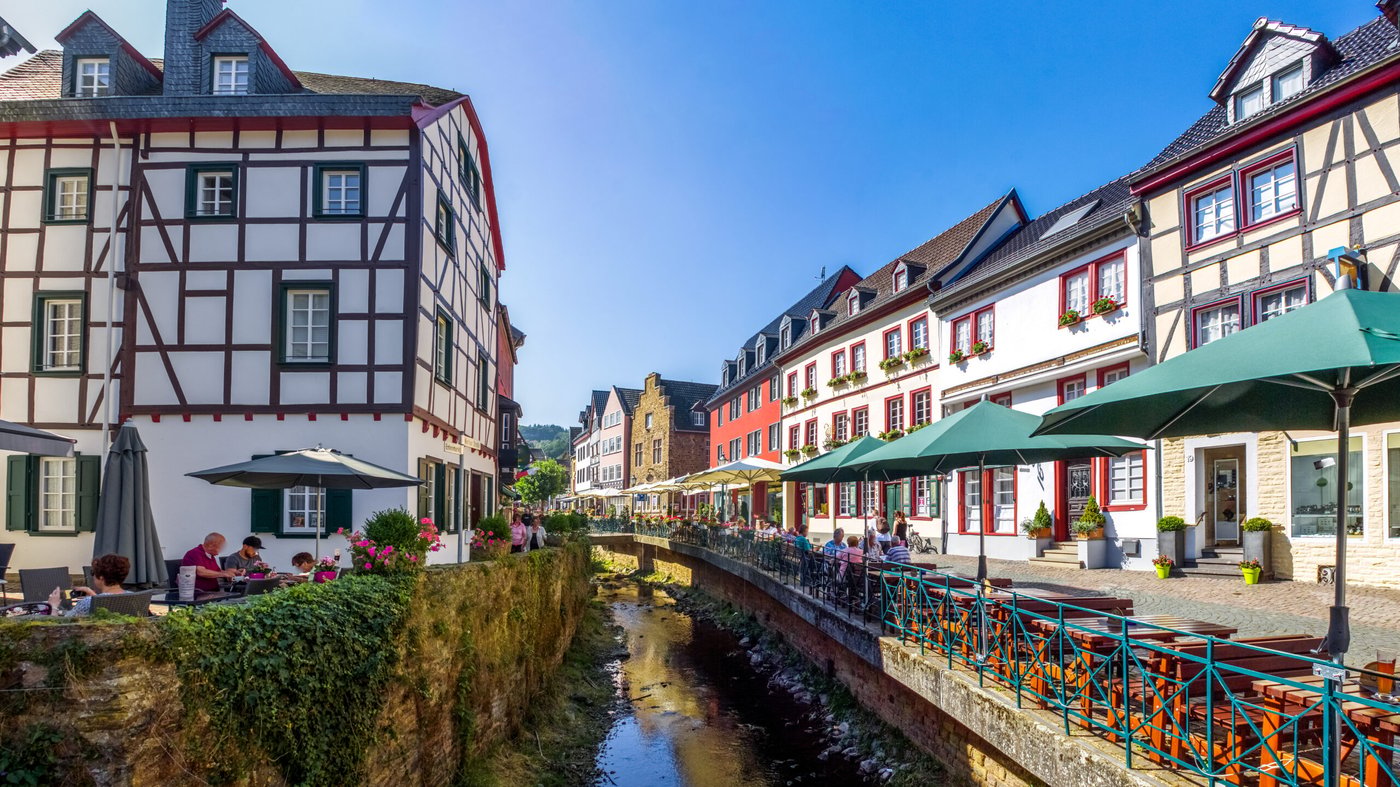 Innenstadt von Bad Münstereifel 