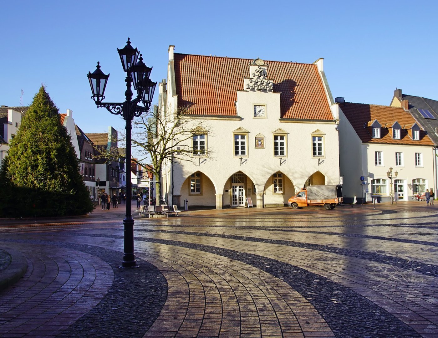 Innenstadt von Haltern am See