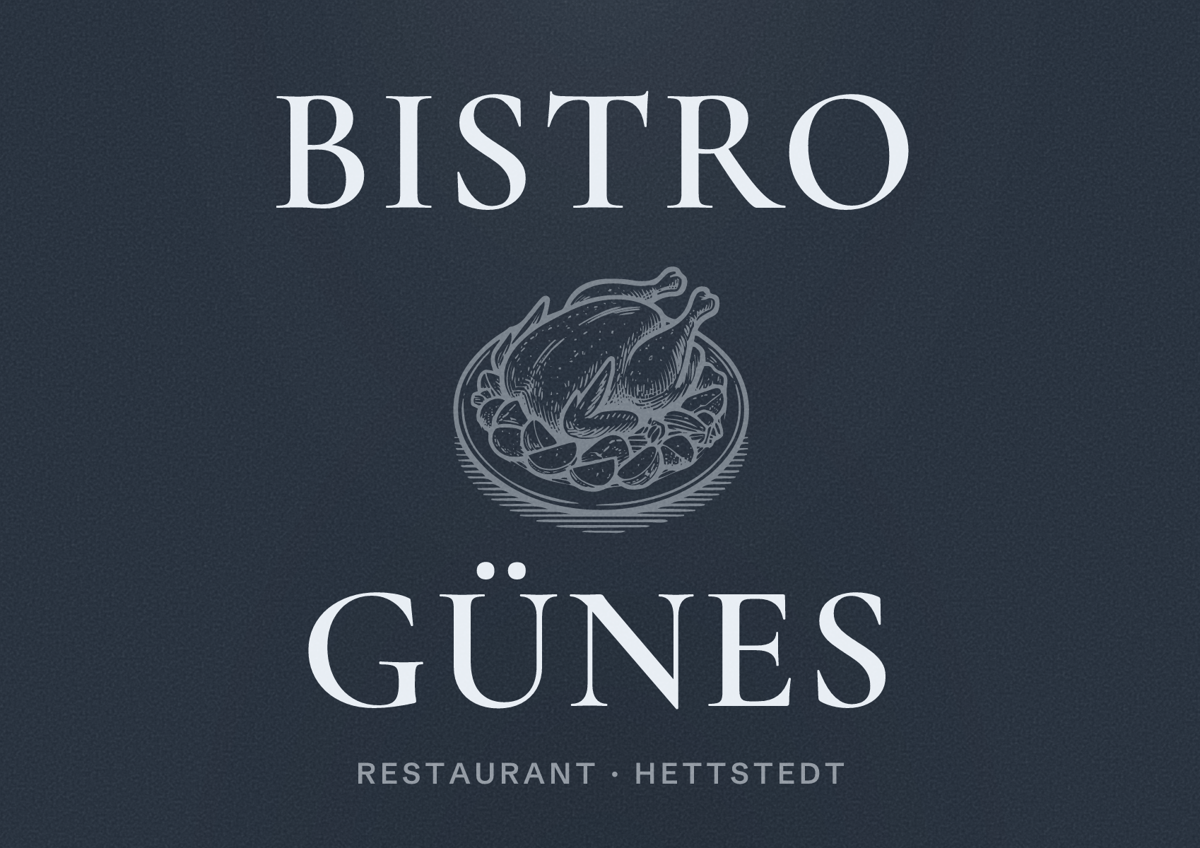 Illustriertes Poster von Bistro Günes, Restaurant in Hettstedt