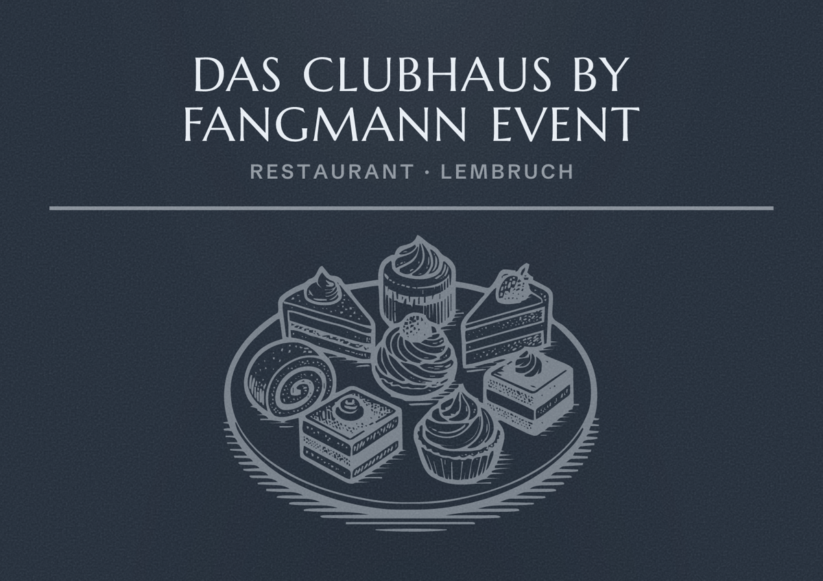 Illustriertes Poster von Das Clubhaus by Fangmann Event, Restaurant in Lembruch