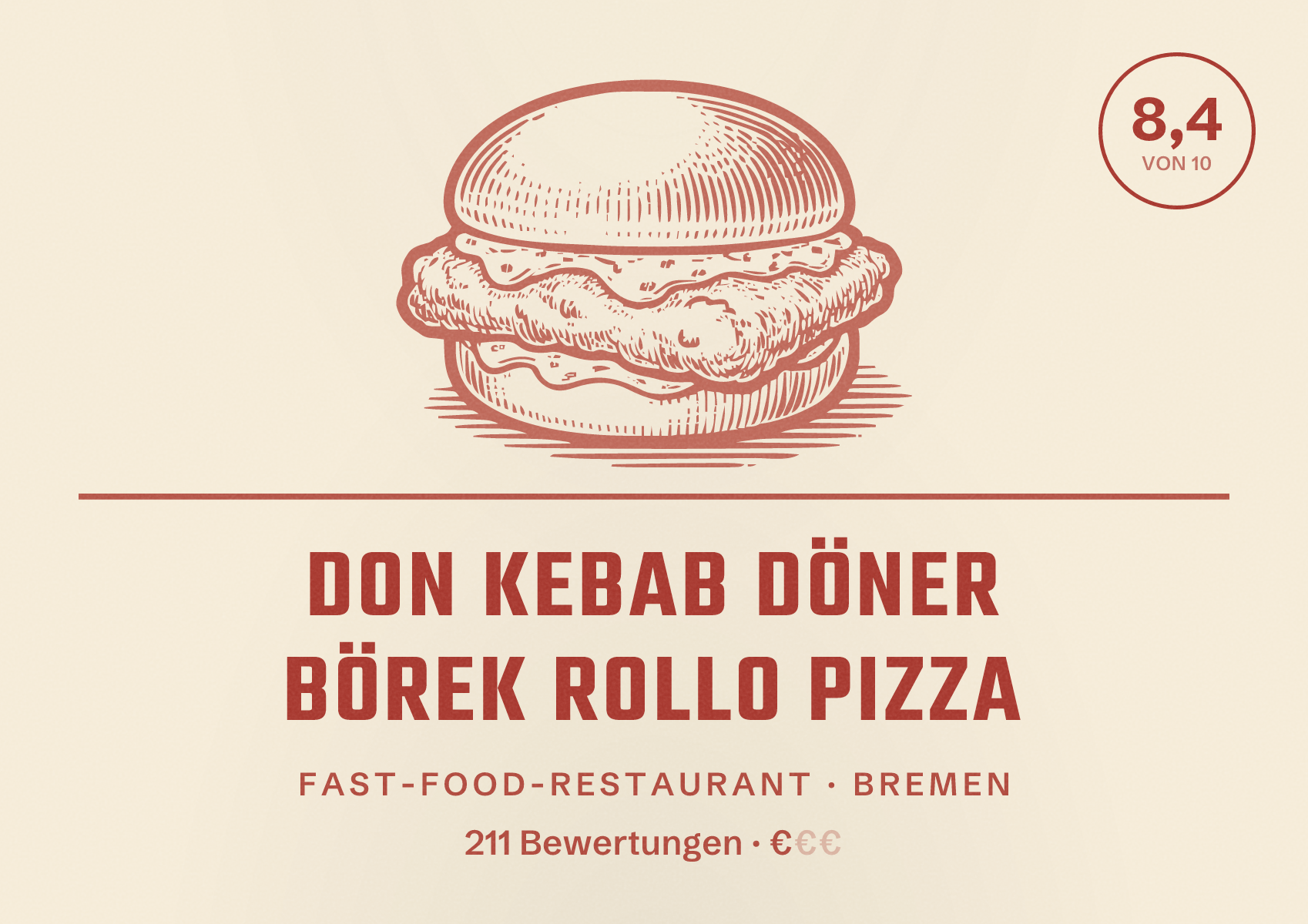 🍟 DON Kebab Döner Börek Rollo Pizza Bewertungen: Das sagen 211 Gäste in ...