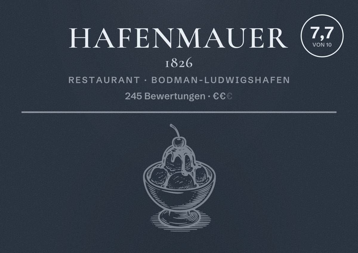 Illustriertes Poster von Hafenmauer 1826, Restaurant in Bodman-Ludwigshafen: Bewertung 7,7 von 10 aus 245 Bewertungen, Preisniveau €€