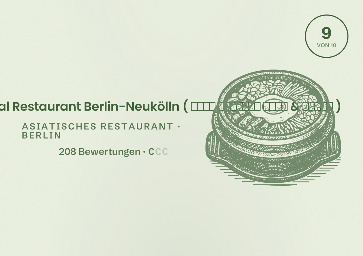 Illustriertes Poster von HELLO CHARGE Halal Restaurant Berlin-Neukölln ( 𝑨𝒔𝒊𝒂 𝑯𝒆𝒂𝒍𝒕𝒉𝒚 𝑭𝒐𝒐𝒅 & 𝒔𝒖𝒔𝒉𝒊 ), Asiatisches Restaurant in Berlin: Bewertung 9,0 von 10 aus 208 Bewertungen, Preisniveau €