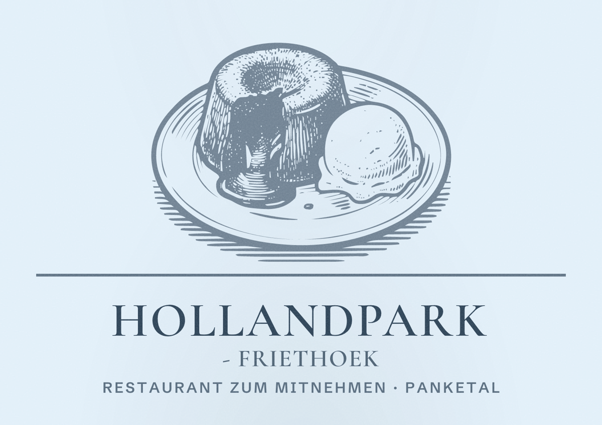 Illustriertes Poster von Hollandpark - Friethoek, Restaurant zum Mitnehmen in Panketal