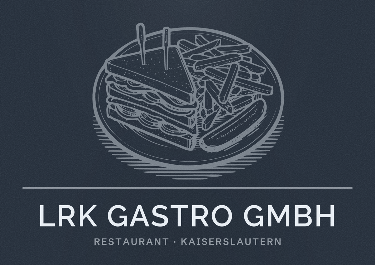Illustriertes Poster von Lrk Gastro GmbH, Restaurant in Kaiserslautern