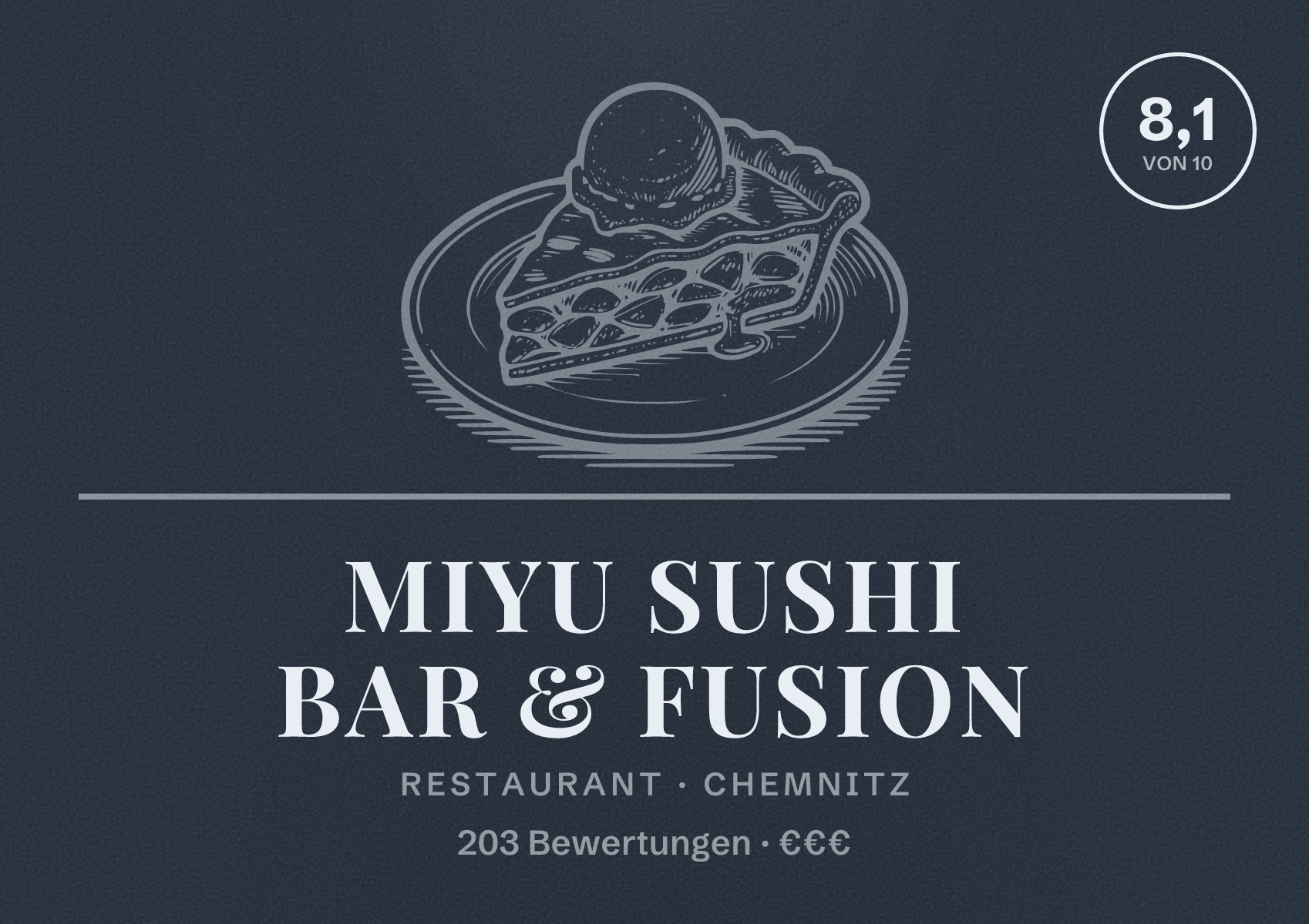 🍽️ MIYU Sushi Bar & Fusion in Chemnitz • Speisekarte, Preise, Fotos und ...