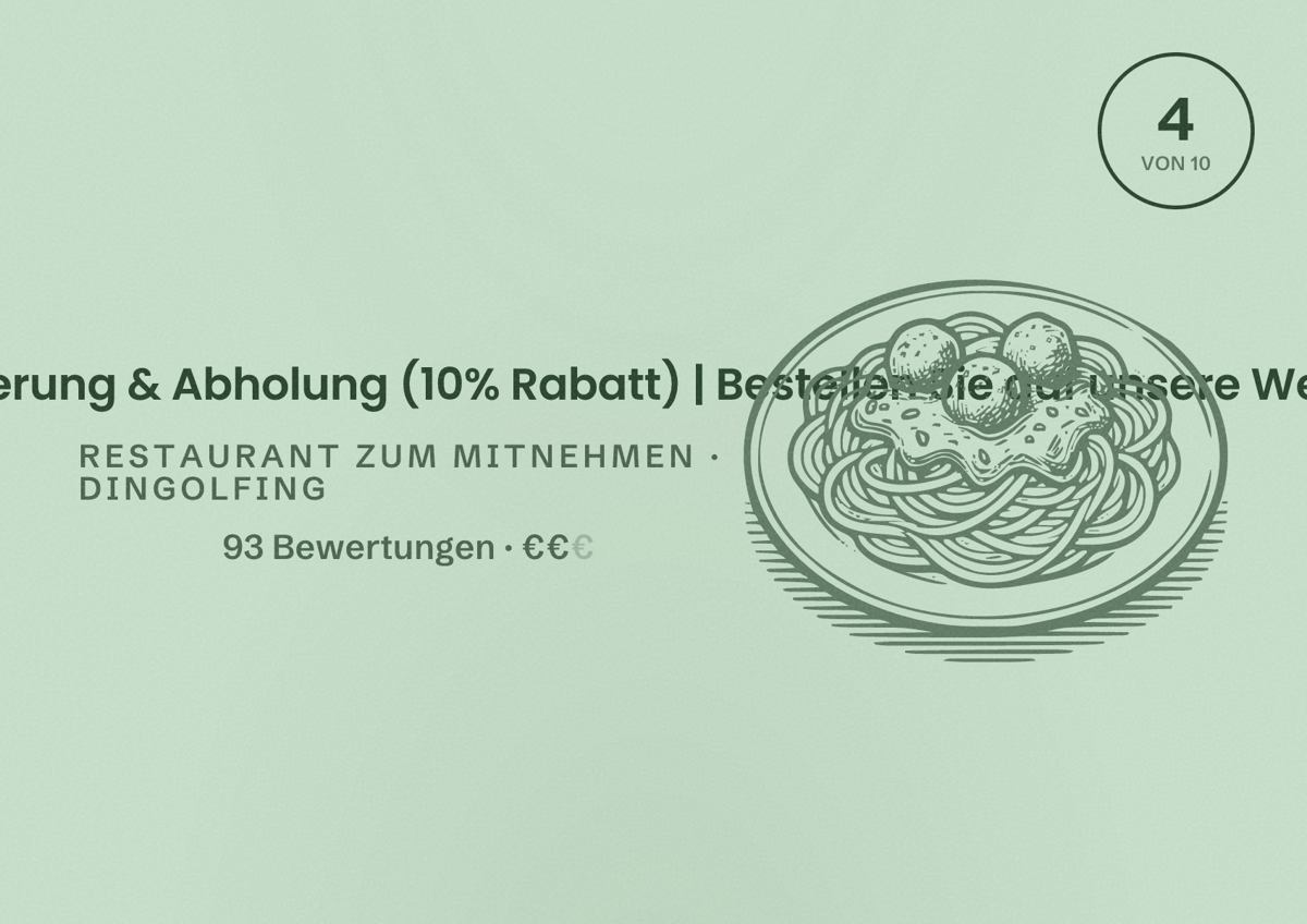 Illustriertes Poster von ROMA Pizza Dingolfing | Lieferung & Abholung (10% Rabatt) | Bestellen Sie auf unsere Website, Restaurant zum Mitnehmen in Dingolfing: Bewertung 4 von 10 aus 93 Bewertungen, Preisniveau €€