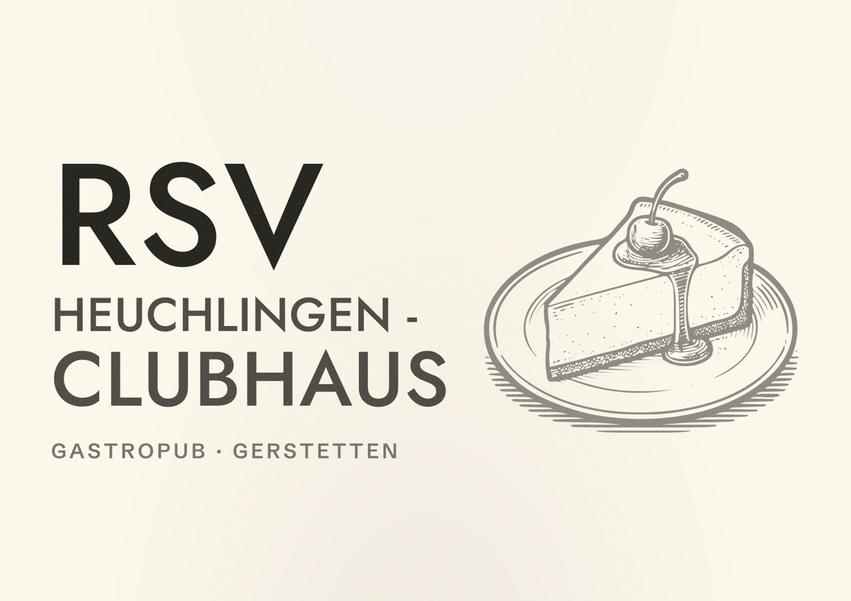 Illustriertes Poster von RSV Heuchlingen - Clubhaus, Gastropub in Gerstetten