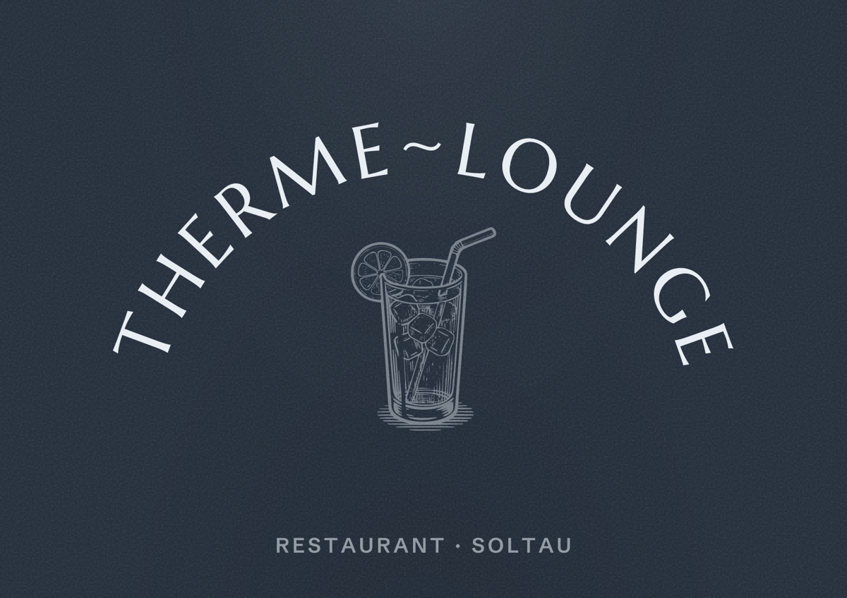Illustriertes Poster von therme~lounge, Restaurant in Soltau