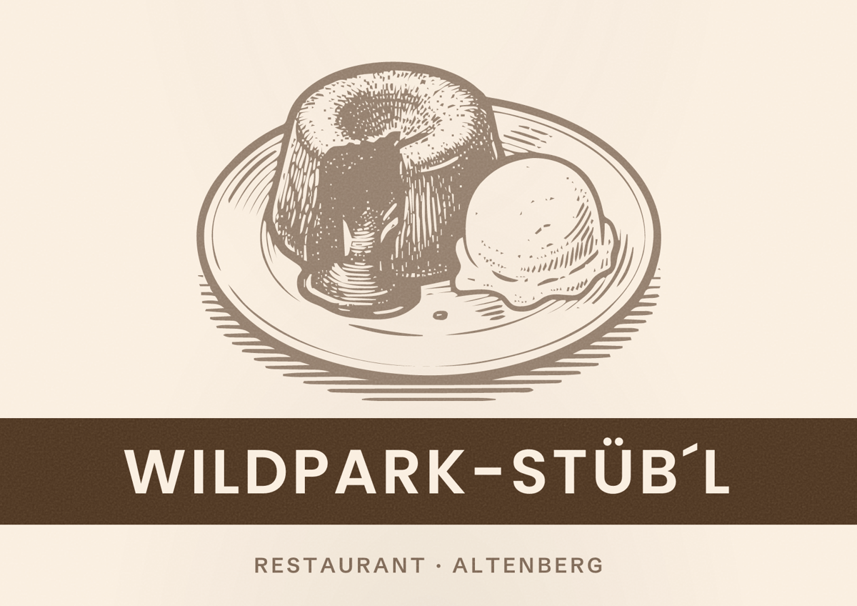 Illustriertes Poster von Wildpark-Stüb´l, Restaurant in Altenberg