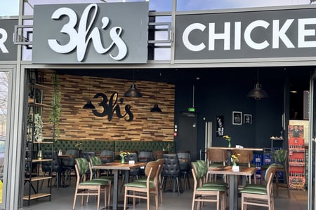 3h's burger & chicken