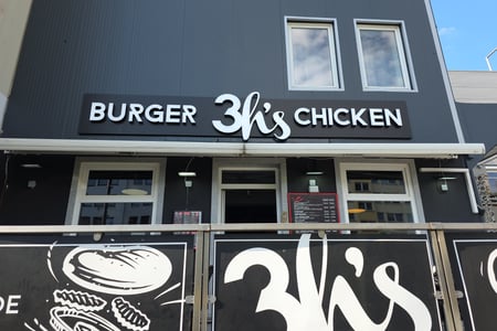 3h's burger & chicken