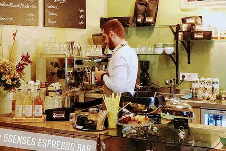 5 Senses Espresso Bar Rüngsdorf