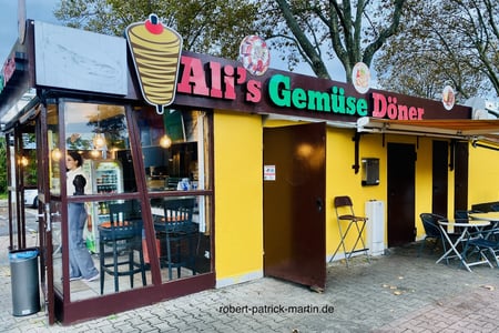 Ali's Gemüse Döner