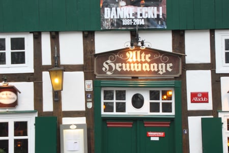 Alte Heuwaage