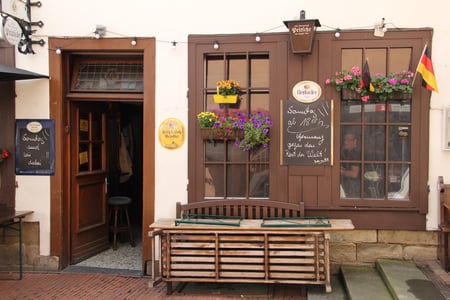 Alte Wirtschaft Peitsche