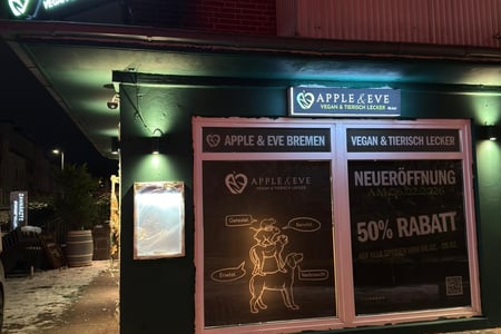 Apple & Eve Vegan und tierisch lecker